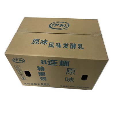 酸奶纸箱